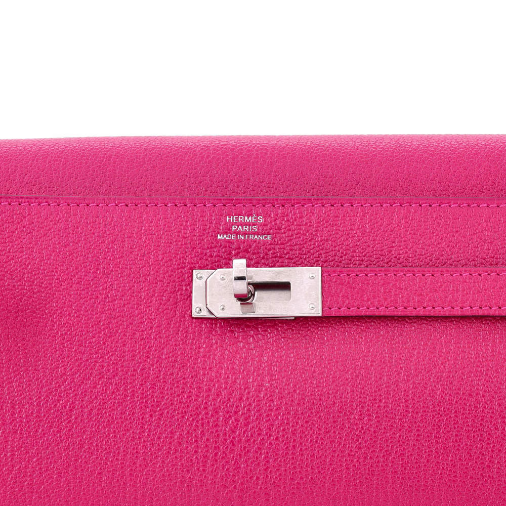 Hermes Kelly To Go Wallet Chevre Mysore - Picture 6 of 8
